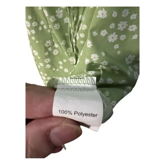 A SHEIN curve floral dress in size 3X - Picture 5 of 7